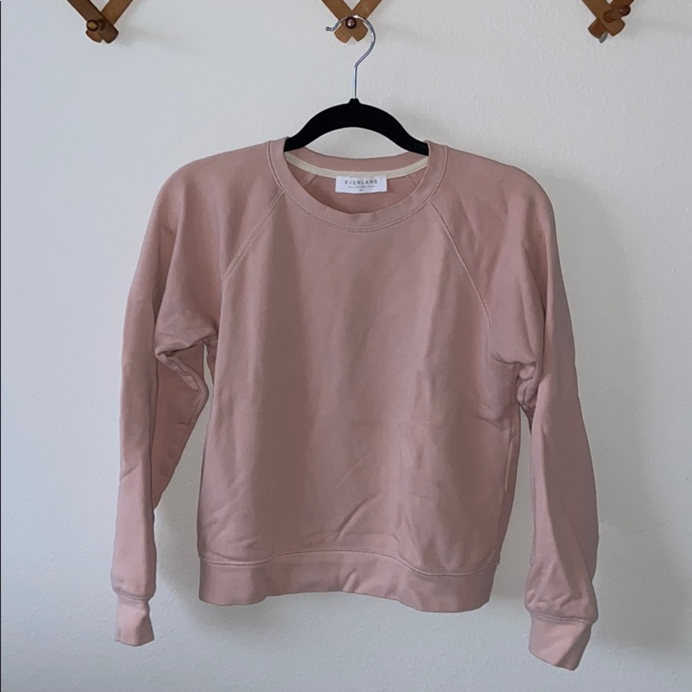 *SOLD* Everlane French Terry Crewneck Sweater